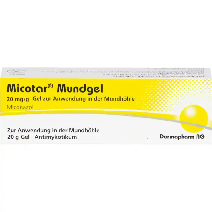 Bestseller MICOTAR MUNDGEL