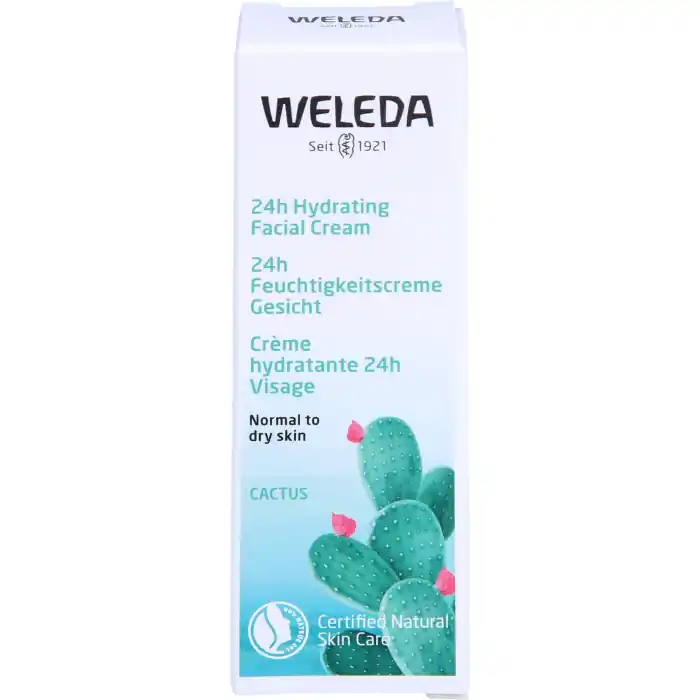WELEDA Feigenkaktus 24h Feuchtigkeitscreme Finale Aktion