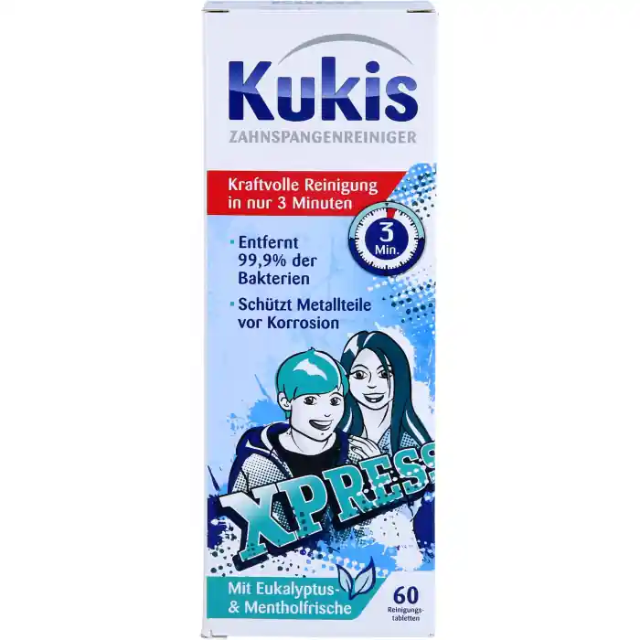 Neue Ware KUKIS Zahnspangenreiniger