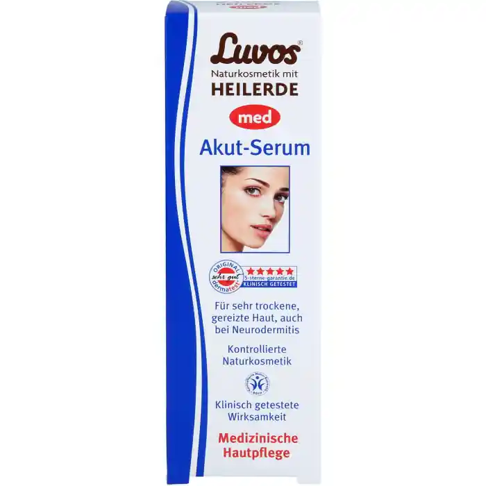 Luvos Naturkosmetik MED Akutserum Neuheit