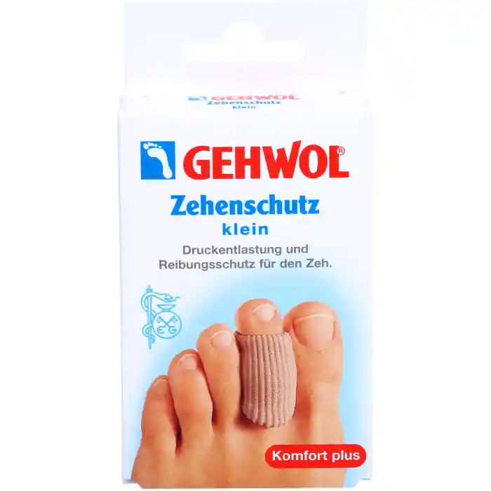 Solange Der Vorrat Reicht GEHWOL Polymer-Gel Zehenschutz klein