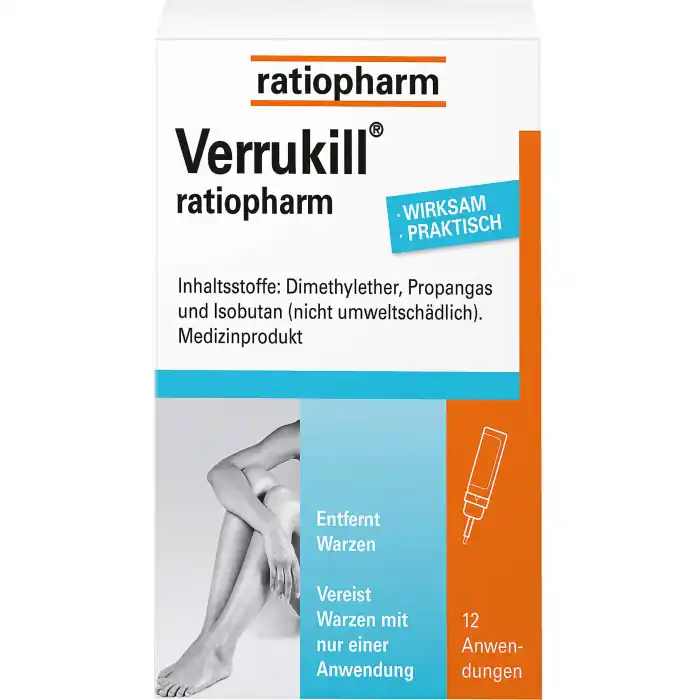 Verrukill ratiopharm Direkt Vom Hersteller