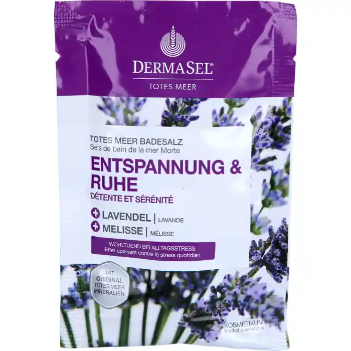Nur Heute DermaSel Totes Meer Badesalz Entspannung & Ruhe