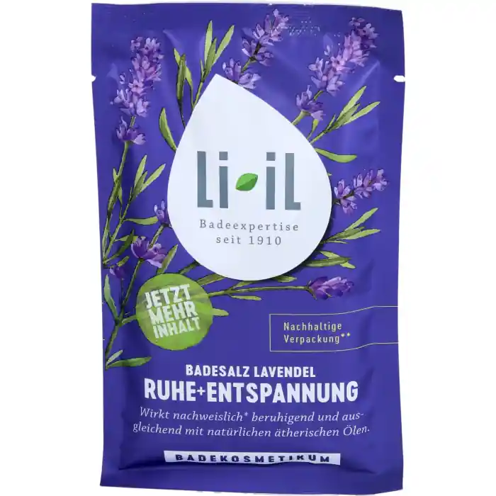 Li-iL Badesalz Lavendel Ruhe+Entspannung Letzte Chance