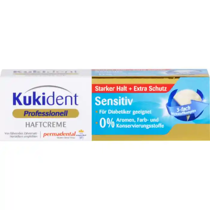 Highlight Kukident Haftcreme Sensitiv