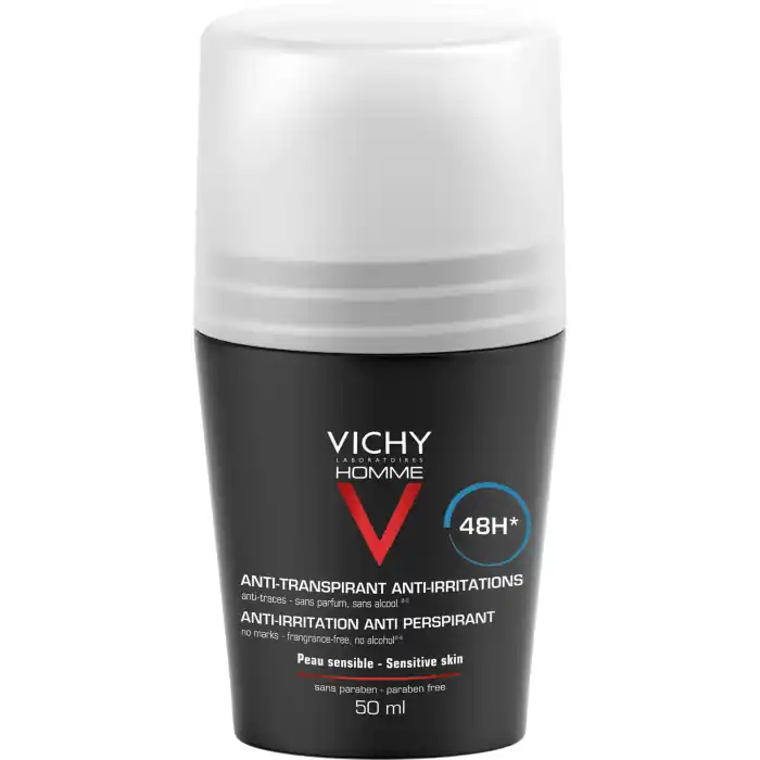Super-Preis Vichy Homme Deo Roll-On sensible Haut