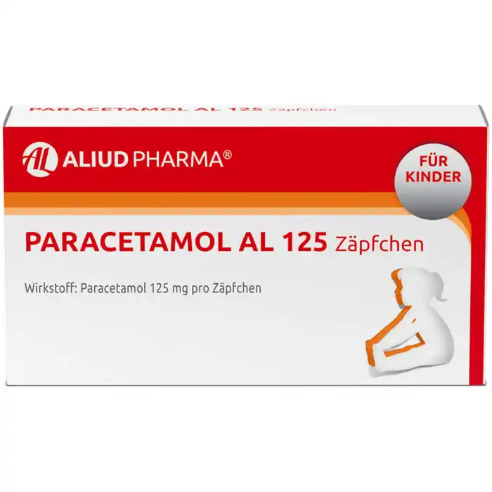 PARACETAMOL AL 125 Begrenztes Angebot