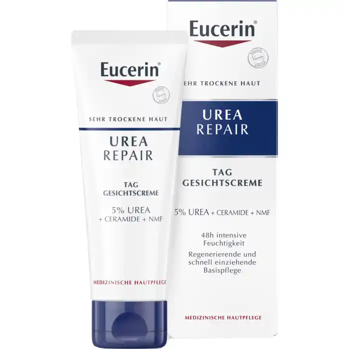 Kracherpreis Eucerin Urea Repair Gesichtscreme Tag 5%