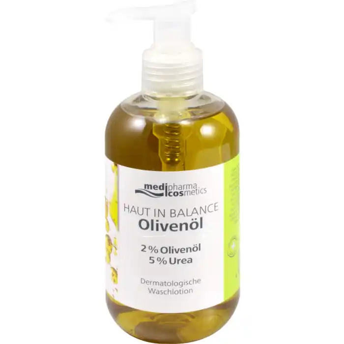 Markenprodukt Haut in Balance Olivenöl Derm. Waschlotion