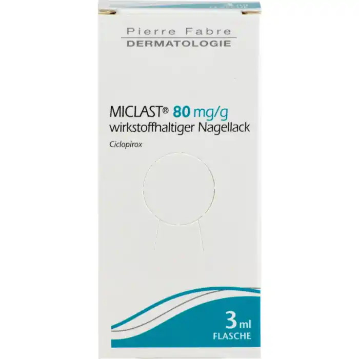 Preisknaller MICLAST 80mg/g wirkstoffhaltiger Nagellack