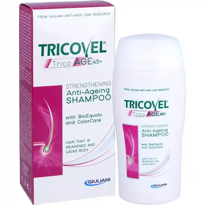 Tricovel Trico AGE 45+ Shampoo Solange Der Vorrat Reicht