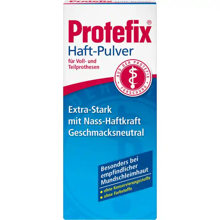 PROTEFIX HAFTPULVER Markenprodukt
