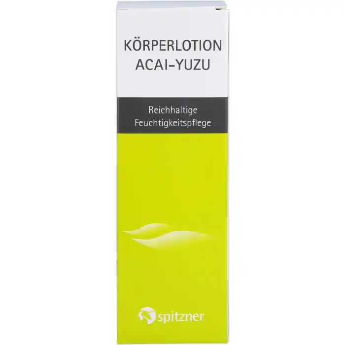 Begrenztes Angebot Spitzner Körperlotion Acai-Yuzu