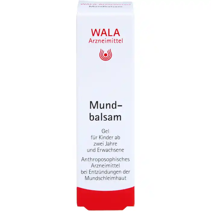 Aktuell Mundbalsam