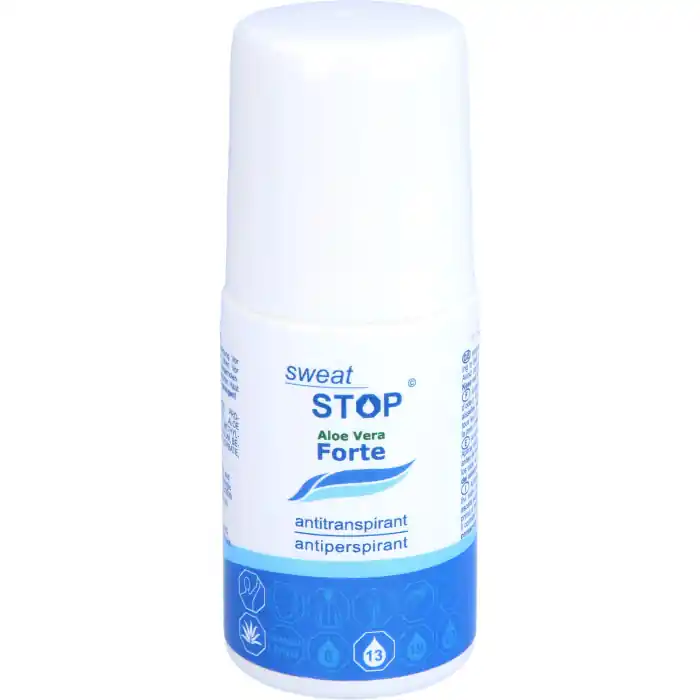Neue Kollektion SweatStop Aloe Vera Forte (RollOn)