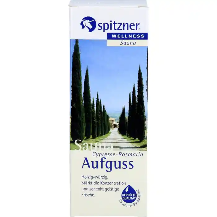 Spitzner Saunaaufguss Cypresse-Rosmarin Wellness Rabatt