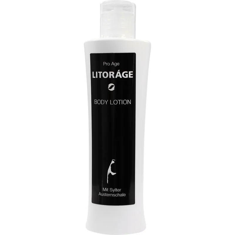 Begrenztes Angebot LITORAGE BODY LOTION MIT SYLTER AUSTERNSCHALE