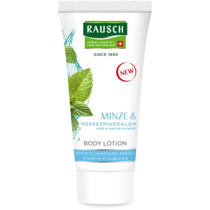 Kracherpreis RAUSCH Minze BODY LOTION