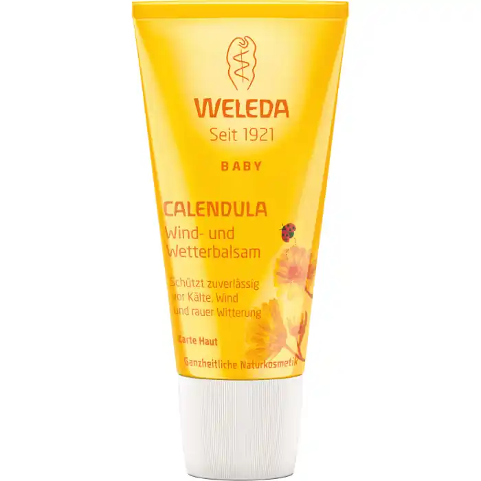 Neue Kollektion WELEDA Calendula Wind-und Wetterbalsam