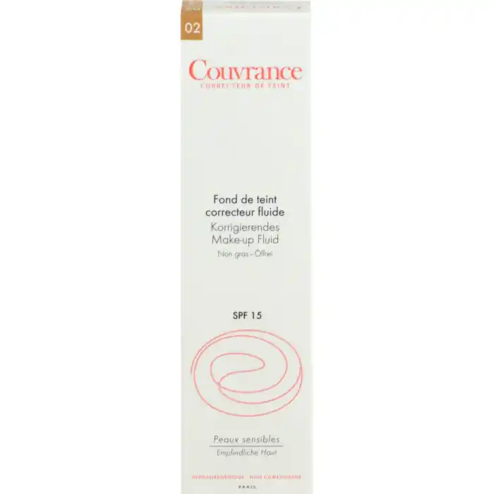 AVENE Couvrance Korrigier.Make-up-Fluid Naturel2.0 Garantierte Lieferung