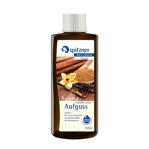 Neu Spitzner Saunaaufguss Vanille Zimt Wellness