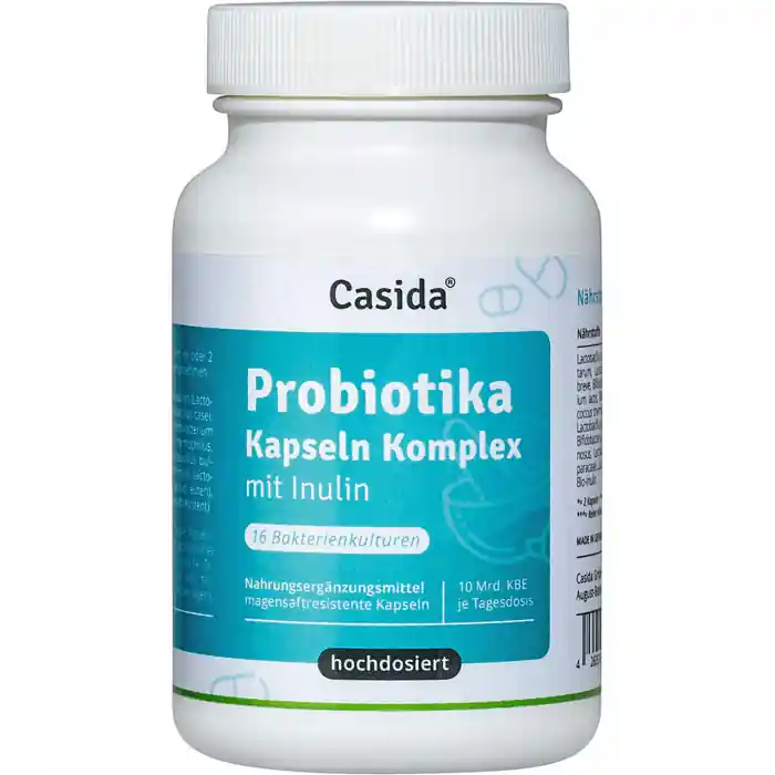 Probiotika Kapseln Komplex + Inulin Neue Ware