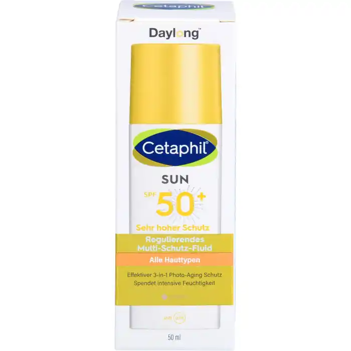 Cetaphil Sun Daylong 50+ Reg. MS-Fluid Ges getönt Schneller Versand