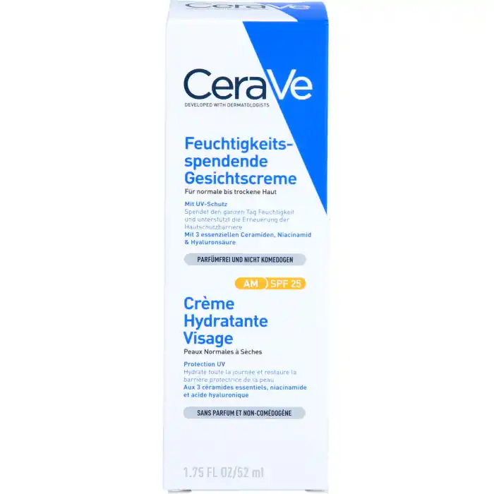 Direkt Vom Hersteller CeraVe Feuchtigkeitsspendende Tagescreme
