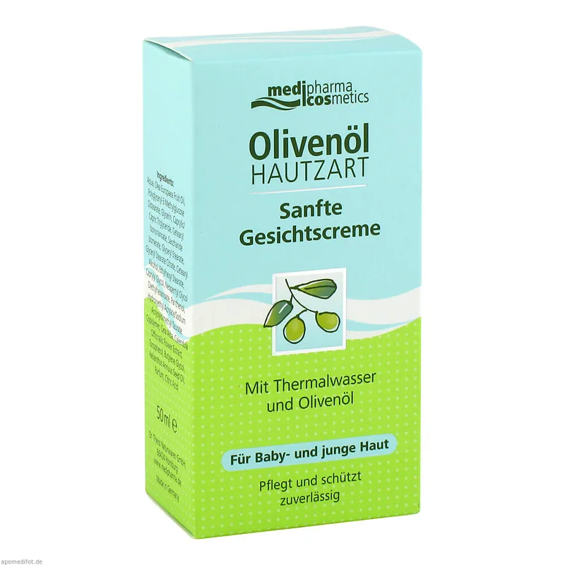 Schneller Versand Olivenöl Hautzart Sanfte Gesichtscreme