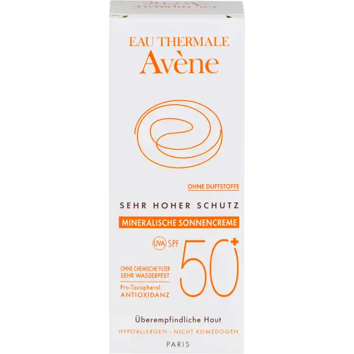 Heißes Angebot AVENE Mineralische Sonnencreme SPF 50+ 2010