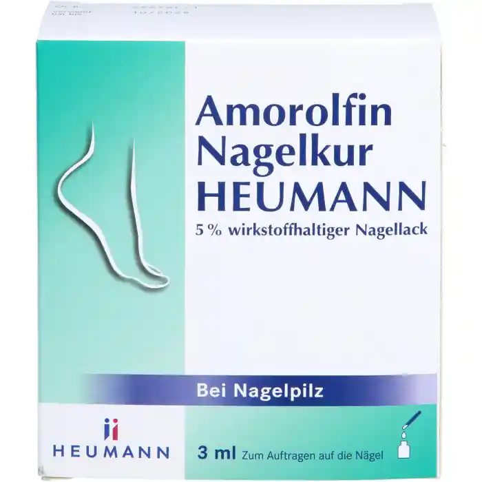 Jetzt Bestellen Amorolfin Nagelkur Heumann 5% wirkstoffh.Nagellack