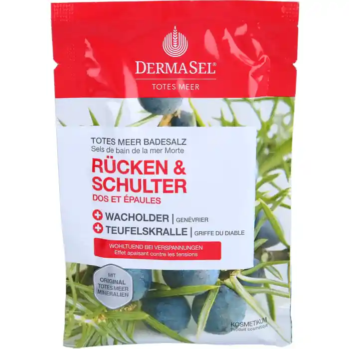 Günstig DermaSel Totes Meer Badesalz Rücken & Schulter