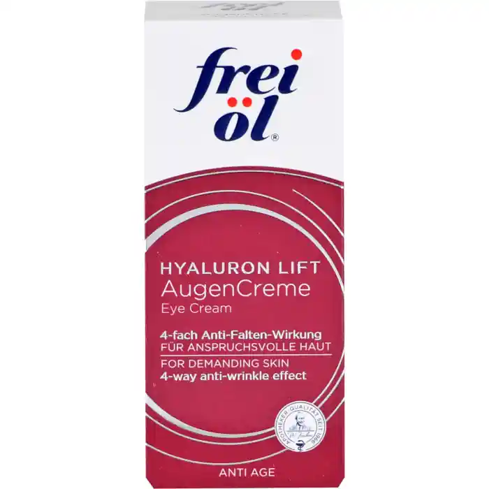 Bestpreis frei öl Anti Age Hyaluron Lift Augencreme