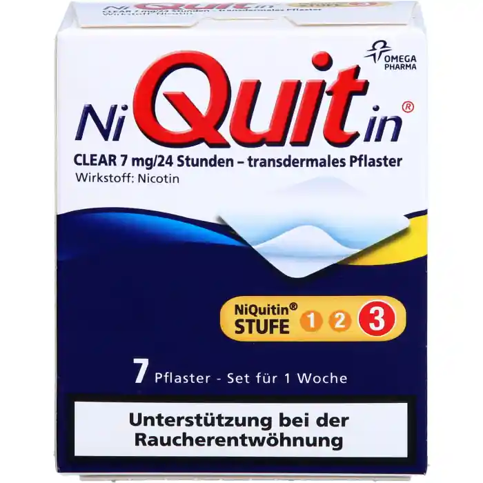 Garantierte Lieferung NiQuitin Clear 7mg