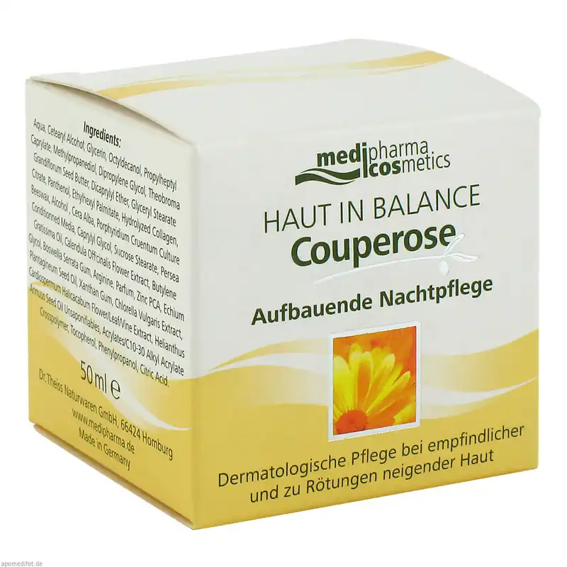 Haut in Balance Couperose Aufbauende Nachtpflege Top-Preis