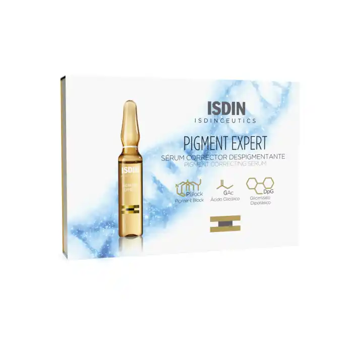ISDIN ISDINCEUTICS Pigment Expert 10 Ampullen Begrenztes Angebot