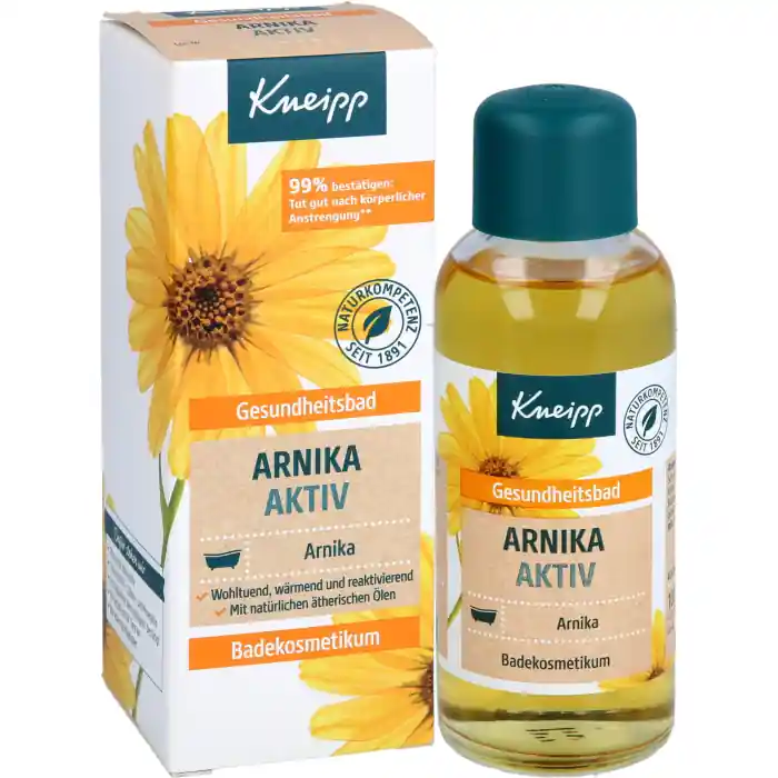 Kneipp Gesundheitsbad Arnika Aktiv Markenprodukt