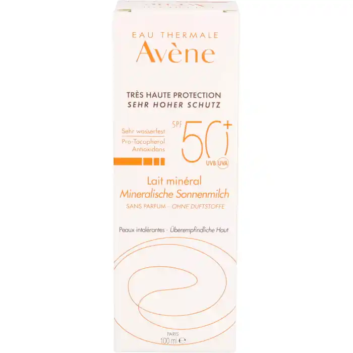 Direktkauf AVENE Mineralische Sonnenmilch SPF 50+ 2010