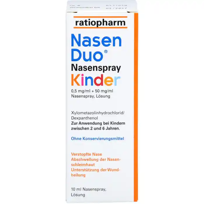 NasenDuo Nasenspray Kinder Begrenztes Angebot