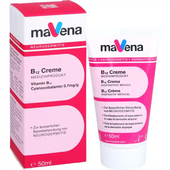 Beliebt Mavena B12 Creme