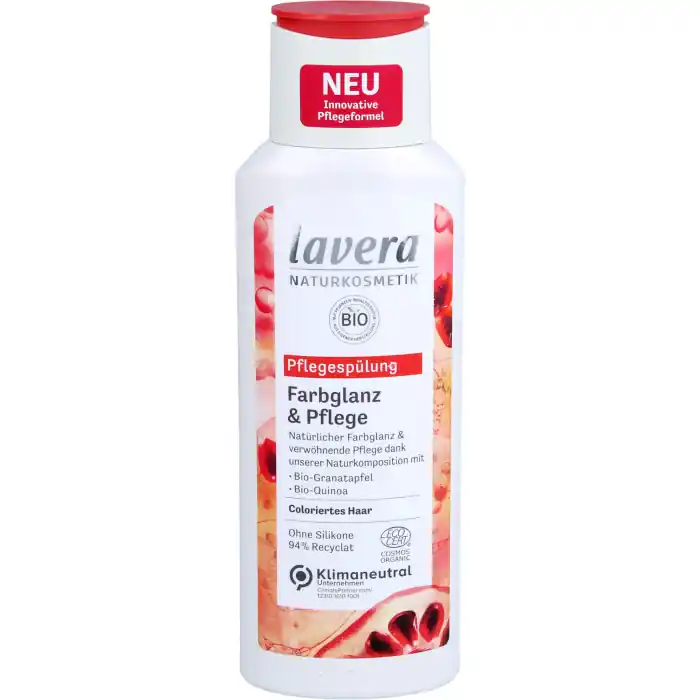 Sofort Bestellen lavera Pflegespülung FARBGLANZ & PFLEGE