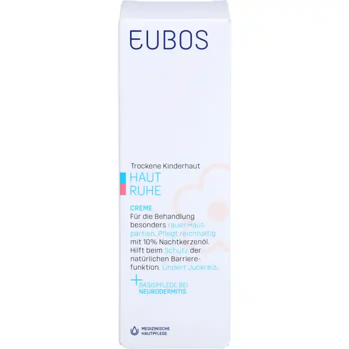 Solange Der Vorrat Reicht EUBOS Kinder HAUT RUHE Creme