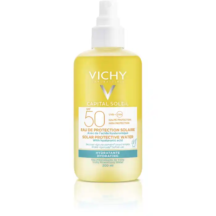 VICHY Capital Soleil Sonnenspray+Hyaluron LSF 50 Nur Für Kurze Zeit