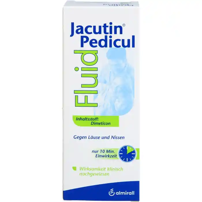 Jacutin Pedicul Fluid mit Nissenkamm Günstig