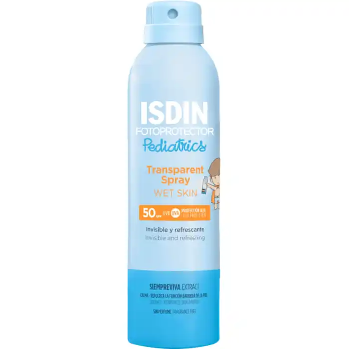 ISDIN Fotoprotector Pediatrics Wet Skin Spr.SPF 50 Preis Gesenkt
