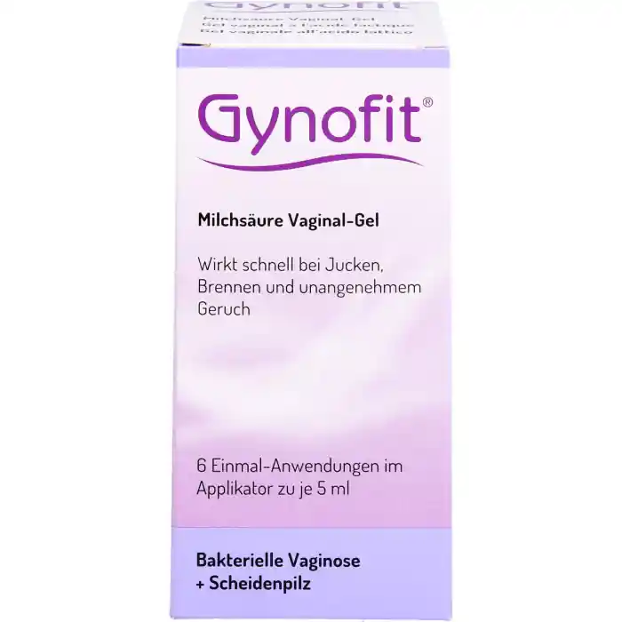 Gynofit Vaginal-Gel mit Milchsäure Echt