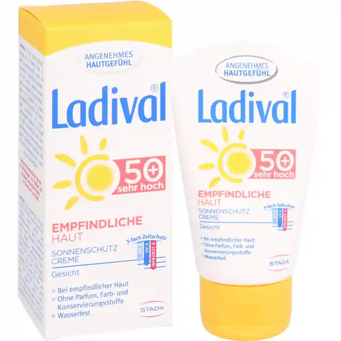 Ladival EMPFIND HAUT LSF50+ Neue Kollektion