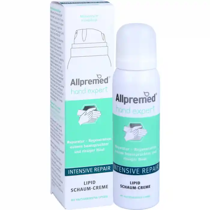 Allpremed hand expert Lipid Schaum-Creme INT. REP. Garantierte Lieferung