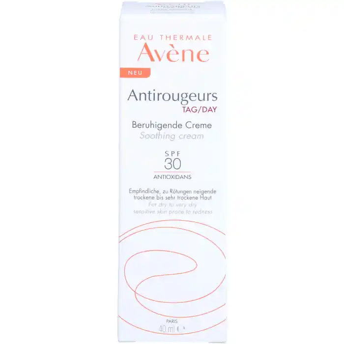Aktuell AVENE Antirougeurs TAG Beruhigende Creme
