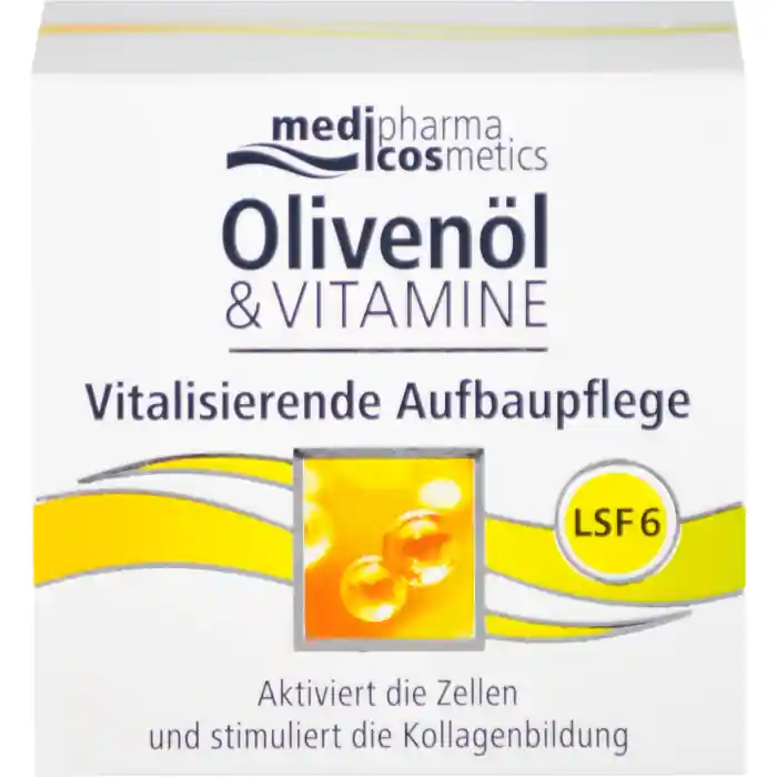 Top-Seller Olivenöl & Vitamine Vitalis. Aufbaupflege mit LSF